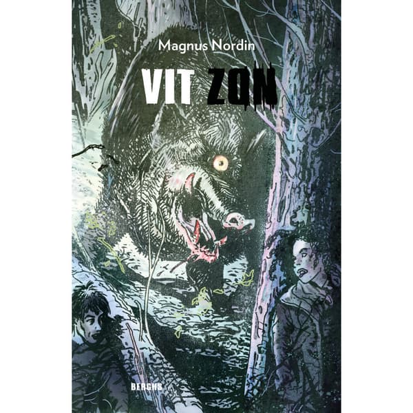 Vit zon (bok, danskt band)