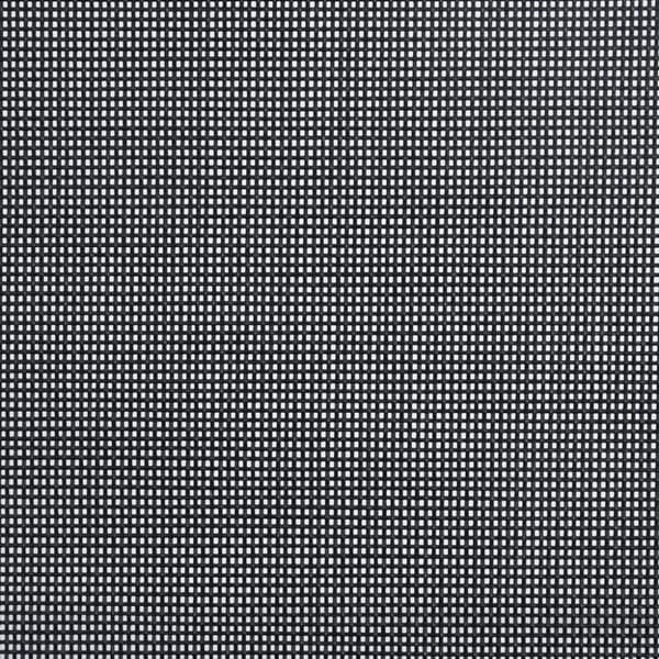 Hopfällbara trädgårdsstolar 4 st textilen svart