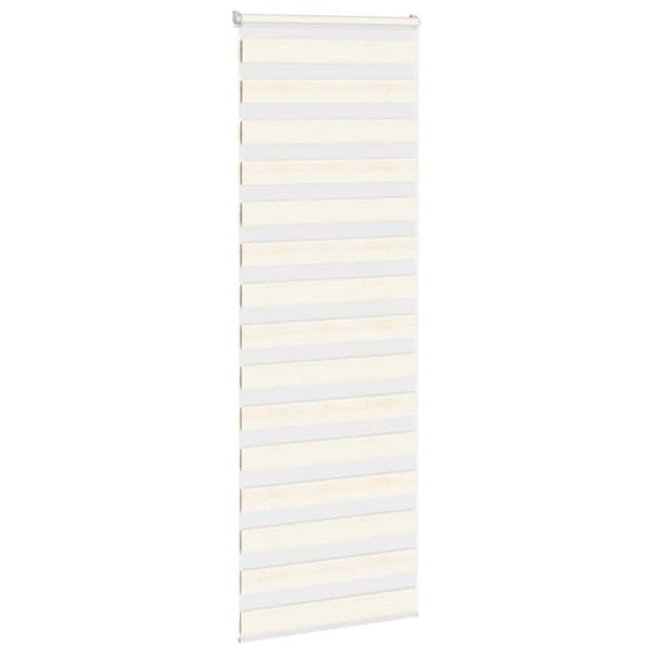 Rullgardin zebra 80x230 cm tyg bredd 75,9 cm polyester