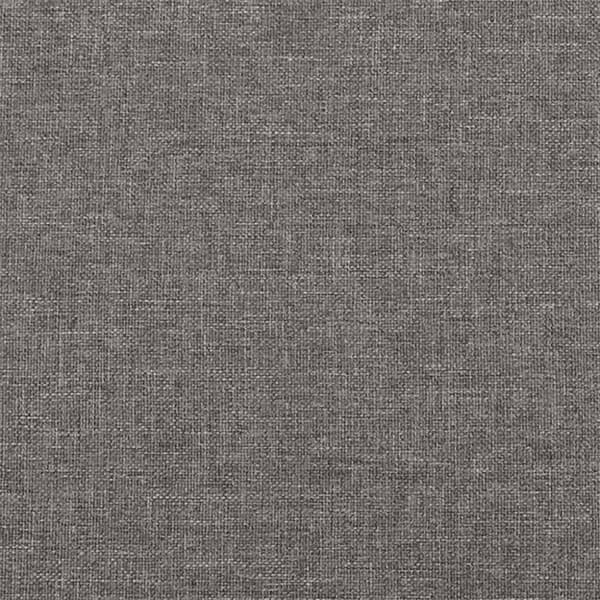 Fotpall mörkgrå 60x50x41 cm tyg