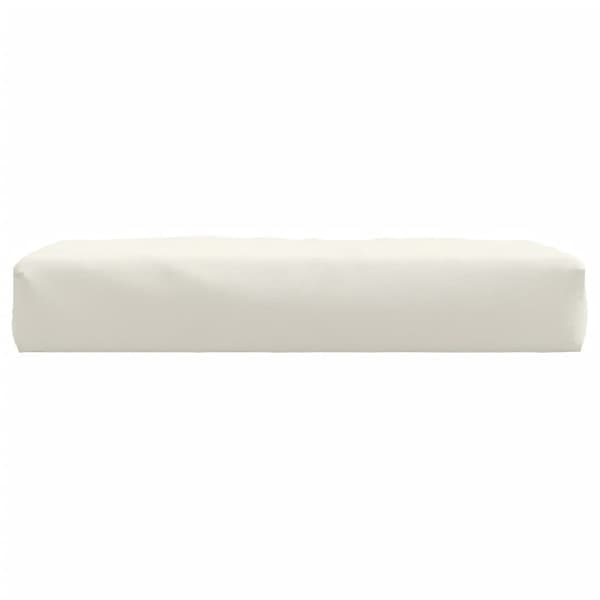 Palldyna melerad gräddvit 60x60x9,5 cm tyg
