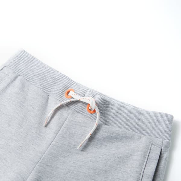 Barnshorts med snöre grå 140
