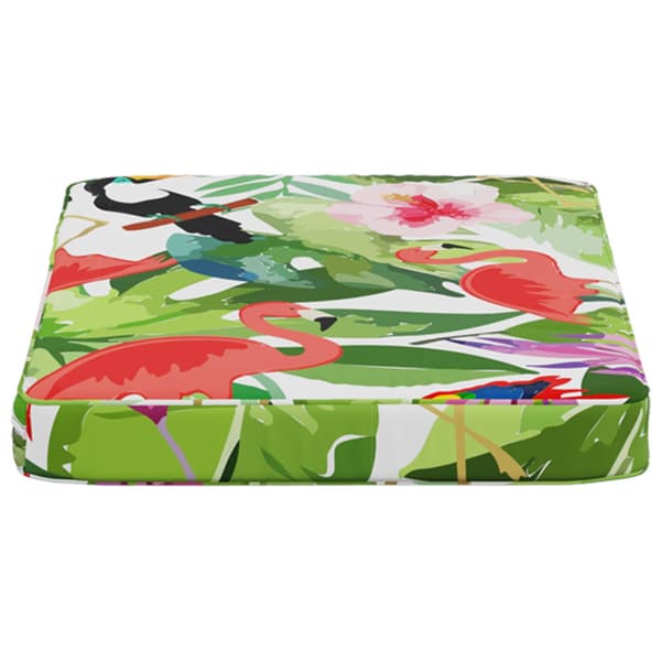1-delad Bänk Kudde VUGHT 100% Polyester Flerfärgsdesign