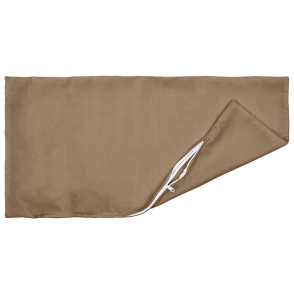 Kuddöverdrag 6 st HEERLEN Taupe 40 x 70 cm Polyester