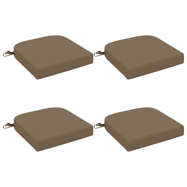 4-delade Sittkuddar SOEST 4 st 100% Polyester Taupe