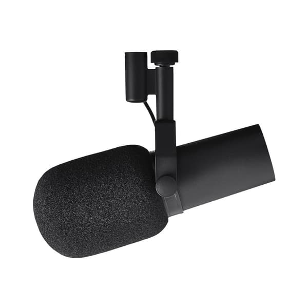 Shure SM7B - mikrofon (Öppnad)