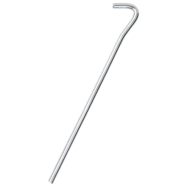 Tältpinnar 50 st 23 cm Ø7 mm galvaniserat stål
