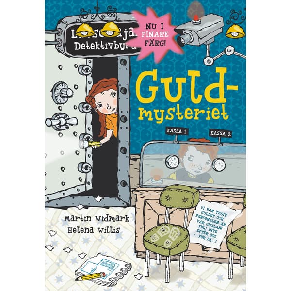 Guldmysteriet (inbunden)