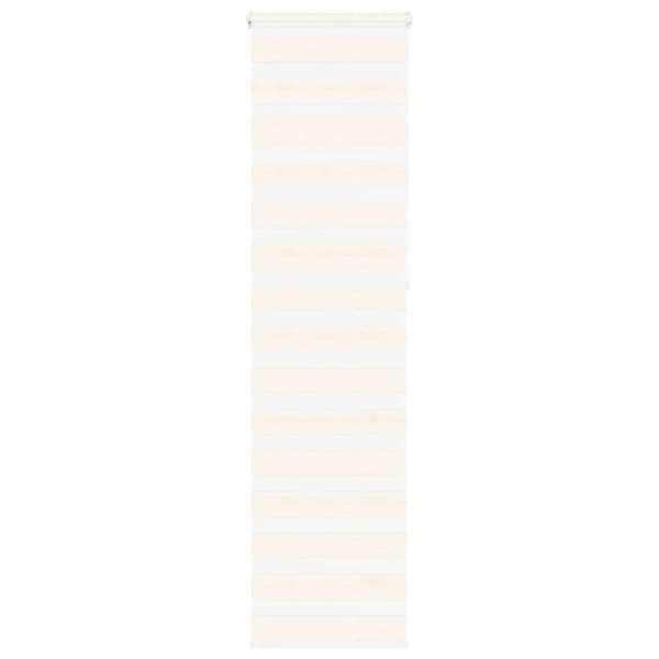 Rullgardin zebra 60x230 cm tyg bredd 55,9 cm polyester