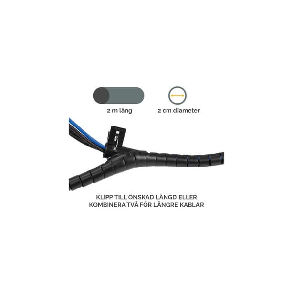 Kabelsamlare FELLOWES Cablezip