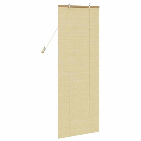 Rullgardin Natur 60 x 160 cm Bambu