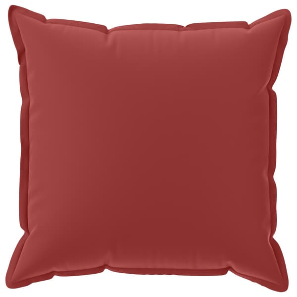 Kuddöverdrag 2 st HOUTEN Vinröd 70 x 70 cm Polyester