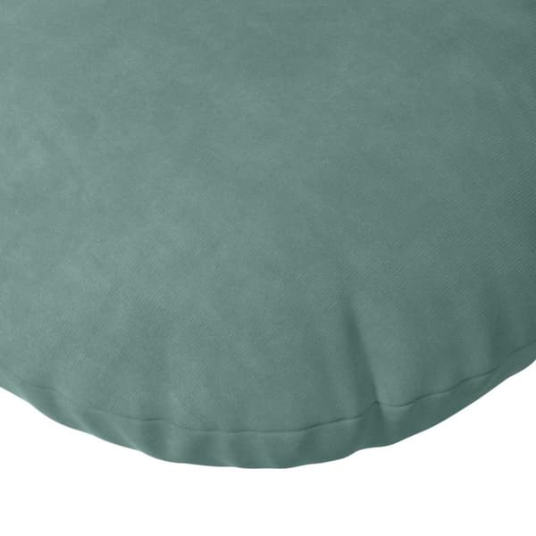 Sittkuddar 2 pcs Havgrön Ø30 x 13 cm Sammet
