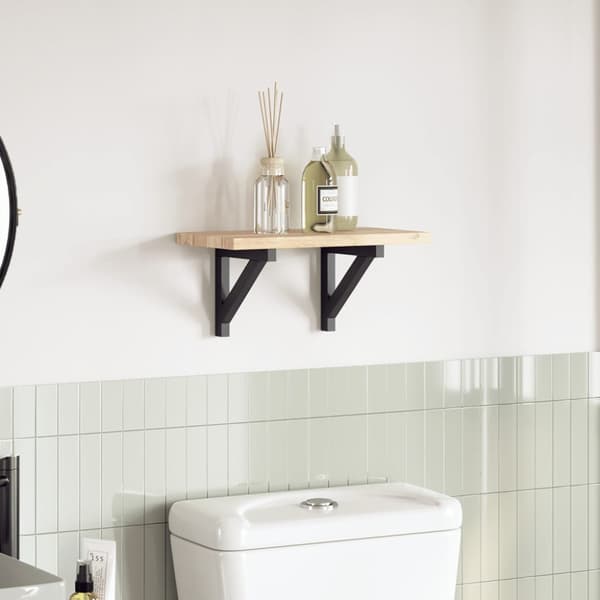 Bordsskiva 60x20x2 cm rektangulär massiv akacia