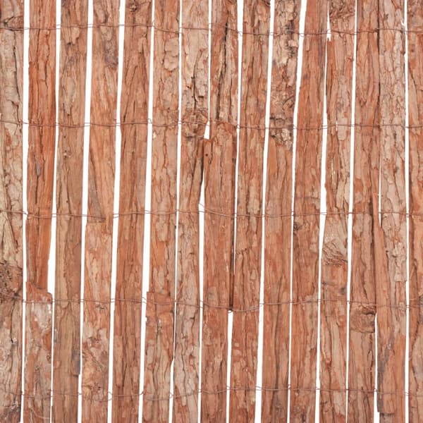 Stängsel bark 1000x50 cm