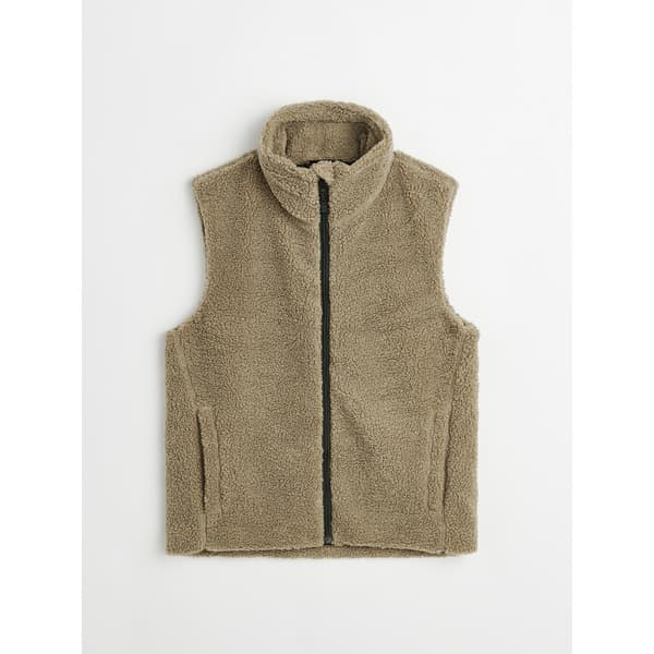 Inger Fleeceväst Beige L