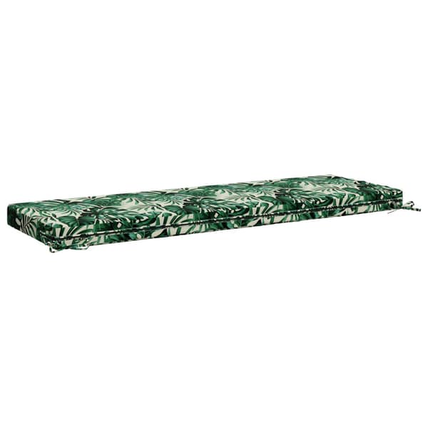 2-delade Bänk Kuddar SOEST 2 st 100% Polyester Bladmönster