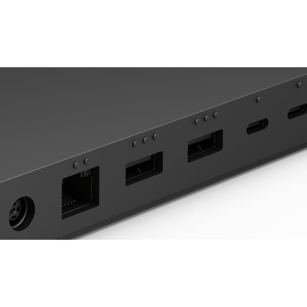 Microsoft Surface Thunderbolt 4 Dock Kabel Svart