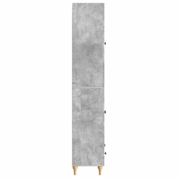 Skåpset 2 pcs Konstruerat trä