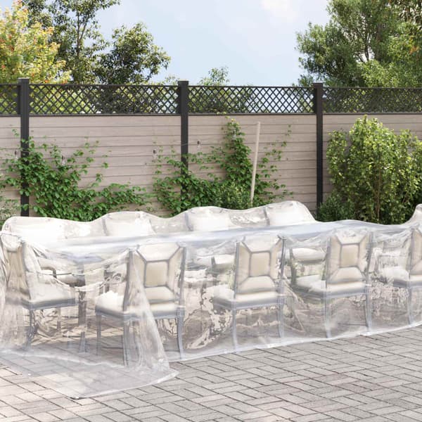 Tarp Transparent 7 x 5 m PE