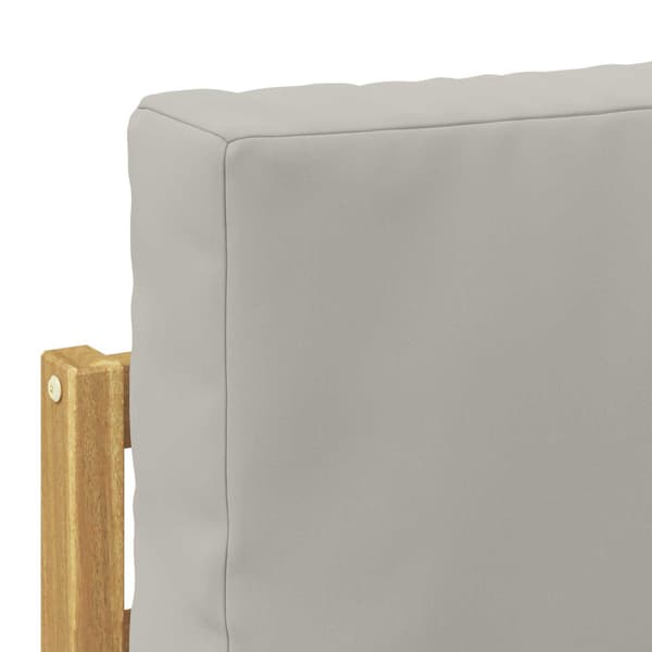 Utomhussoffset Polyester Vit