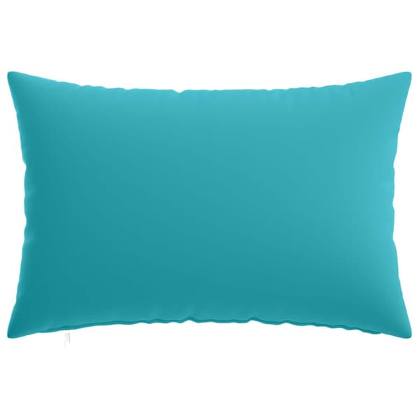 Kuddöverdrag 2 st HEERLEN Turkos 50 x 80 cm Polyester