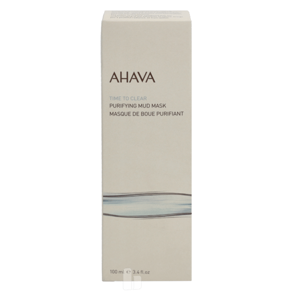 Ahava T.T.C. Purifying Mud Mask 100 ml Dam