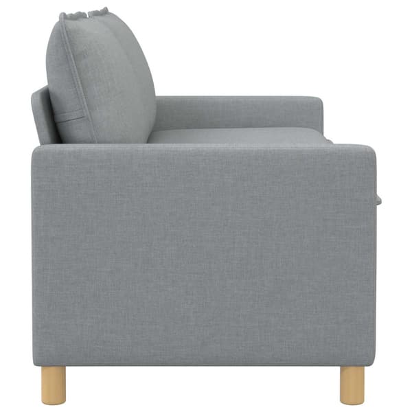 Soffa Ljusgrå Tyg