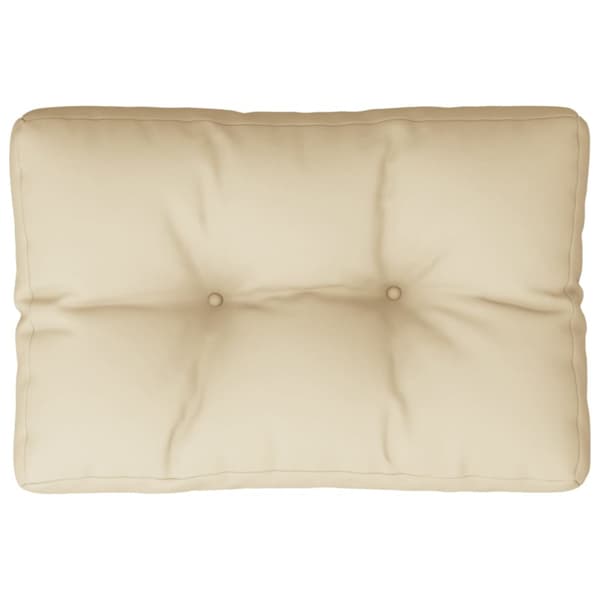 Palldyna beige 60x40x12 cm tyg