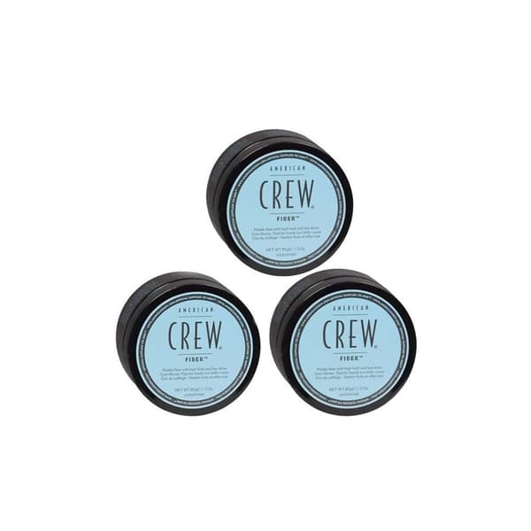 3-pack American Crew Fiber 85g