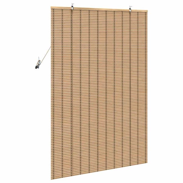 Rullgardin Natur 110 x 160 cm Bambu