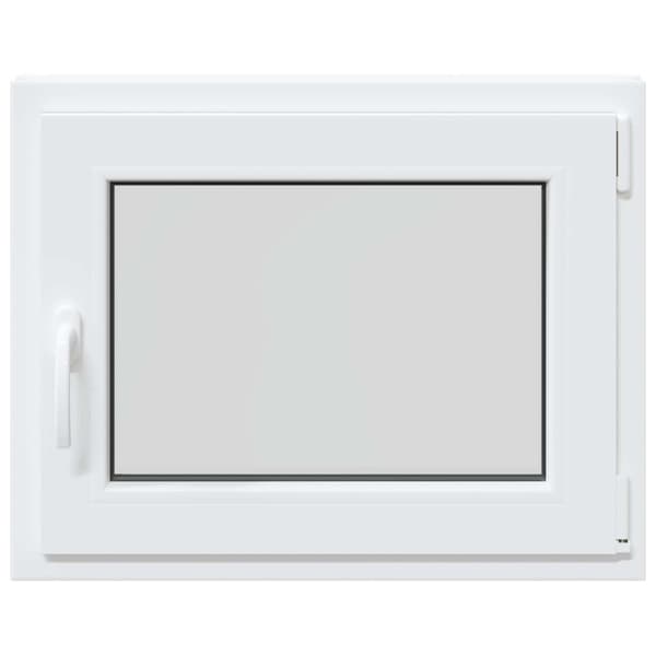 Källarfönster RISOR 70 x 60 cm PVC och glas