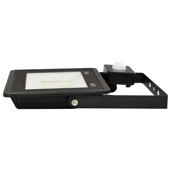 Strålkastare med sensor 50 W LED kallvit