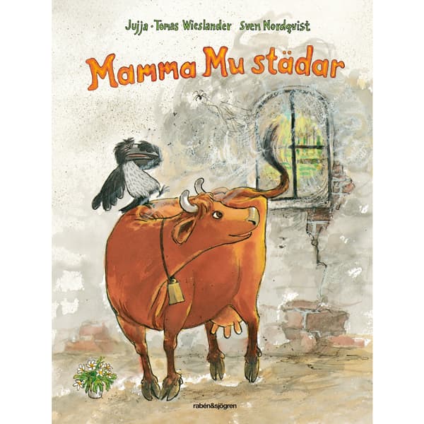 Mamma Mu städar (inbunden)
