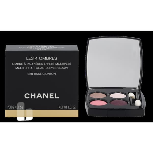 Chanel Les 4 Ombres Multi Effect Quadra Eyeshadow 2 gram Dam