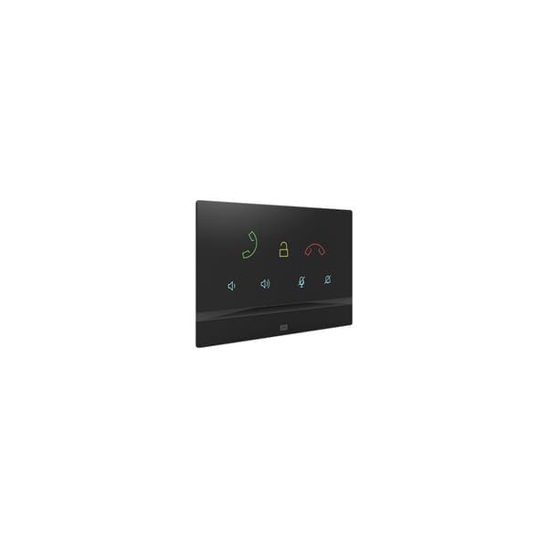 2N Indoor Talk - answering unit - svart