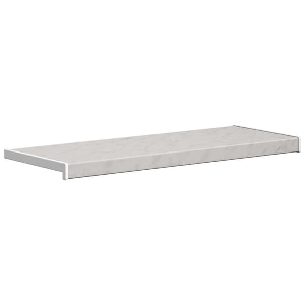Fönsterbräda Marmorstruktur 60 x 30 x 4,5 cm PVC