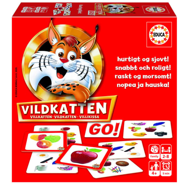 Vildkatten GO!
