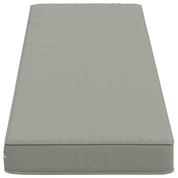 1-delad Bänk Kudde VUGHT 100% Polyester Grå 100 x 30 x 5 cm