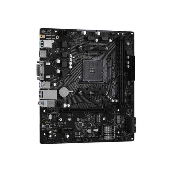 ASRock B550M-HDV - moderkort - micro ATX - Socket AM4 - AMD B550