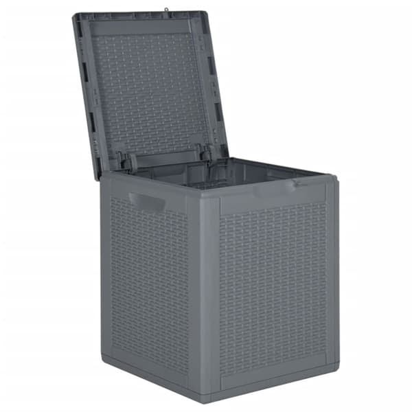 Dynbox grå PP rotting 90 l