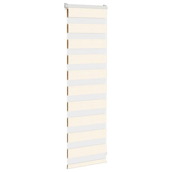 Rullgardin zebra 45x100 cm tyg bredd 40,9 cm polyester