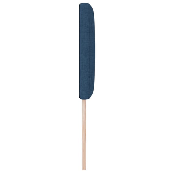 Huvudgavel Blå 80 cm tyg