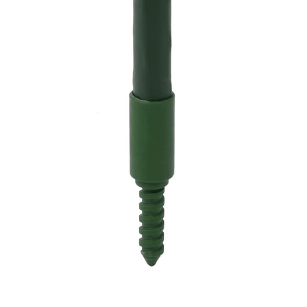 Tomatbur 2 st 116 cm stål och PP