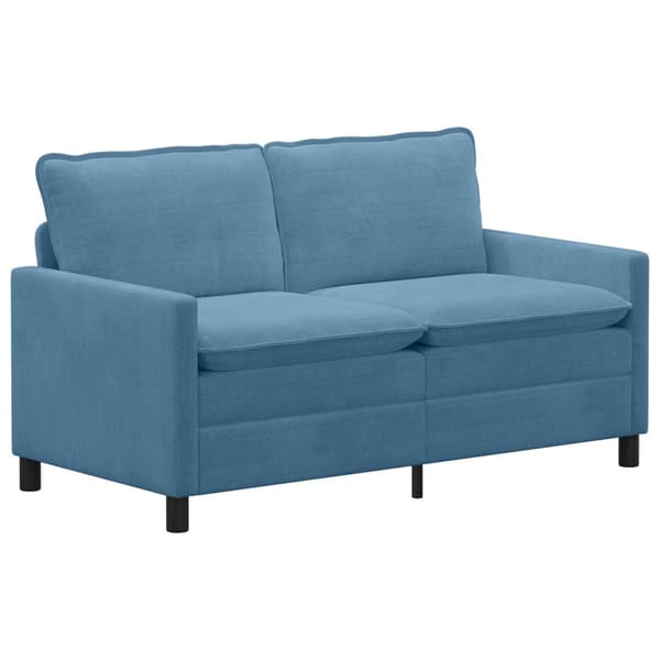 Soffa Blå 156 x 81 x 87,5 cm Tyg