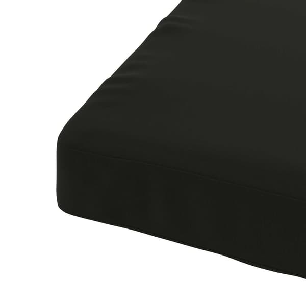 4-delade Sittdynor VUGHT 4 st 100% Polyester Svart