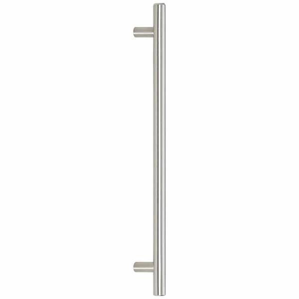 Skåphandtag 5 st silver 224 mm rostfritt stål