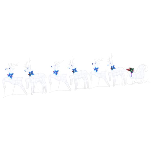 LED Renar 7 pcs Vit tyg