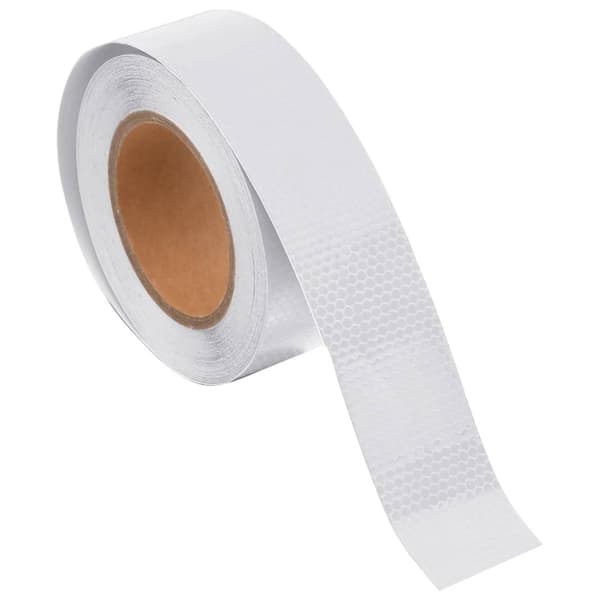 Reflextejp vit 5 cmx20 m PVC