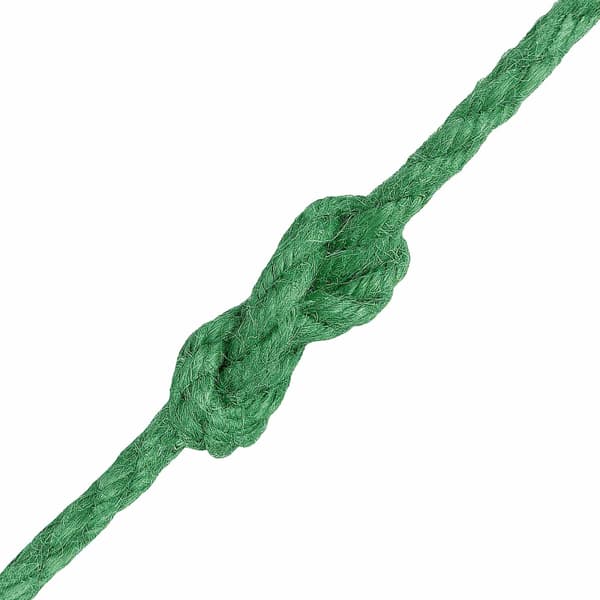Juterep 2 pcs Grön 100% Tossa jute